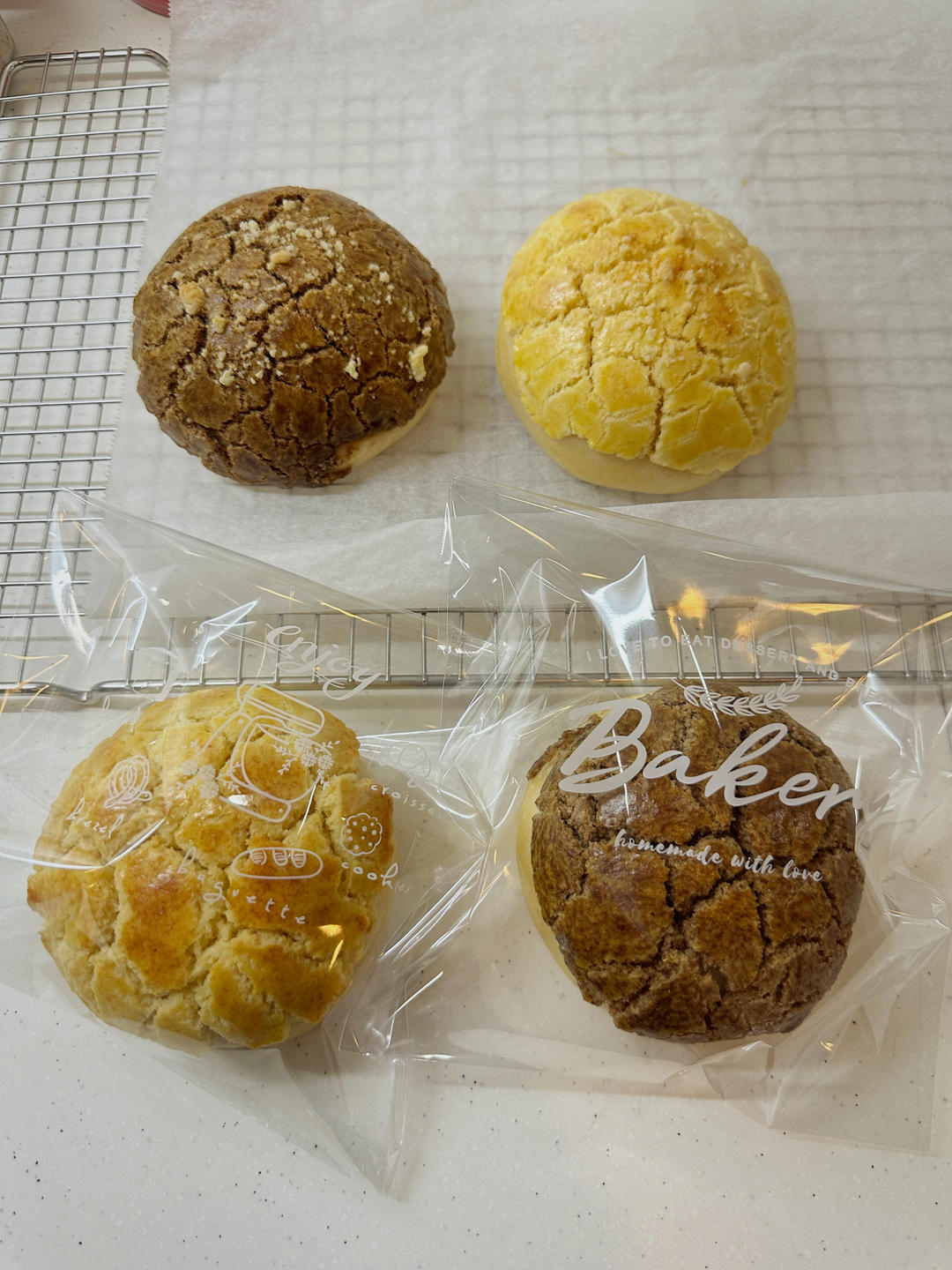 ㊙️正宗港式🍍菠萝包（每一步骤祥细视频）