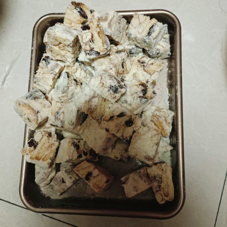 雪花酥（雪花饼，牛轧奶芙，奶酥）