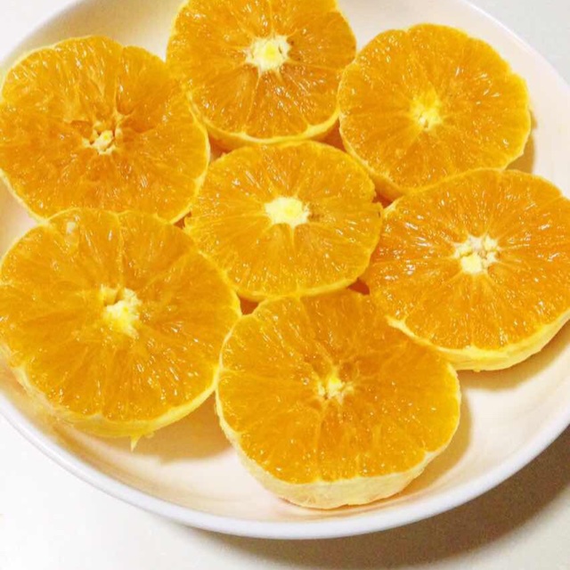 一分钟速剥橙子简单快捷不伤手