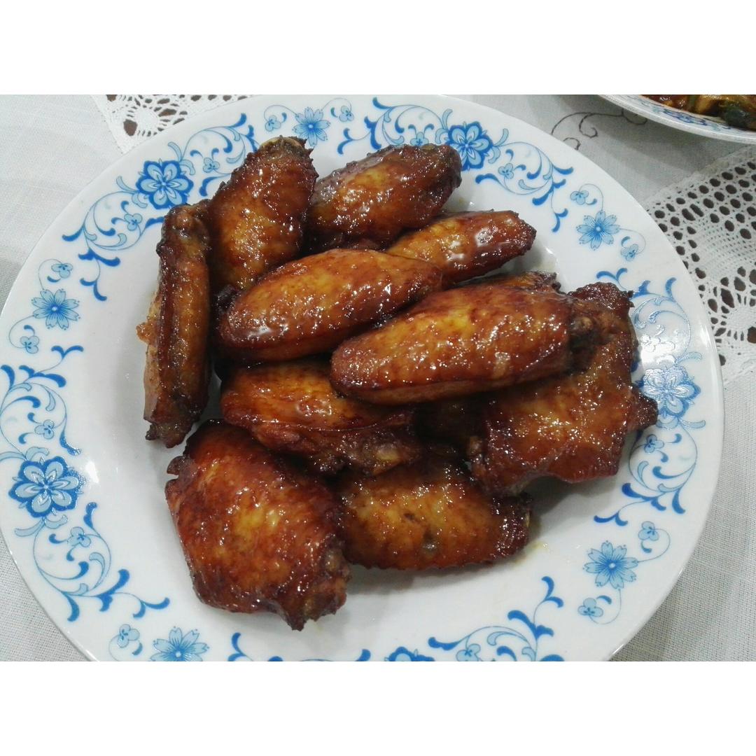 蜜汁椒盐烤翅