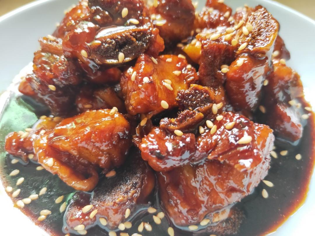 不炒糖色 超简单的糖醋排骨