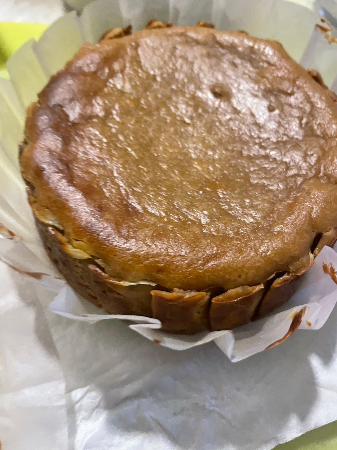 原味、焦糖巴斯克的做法 步驟8