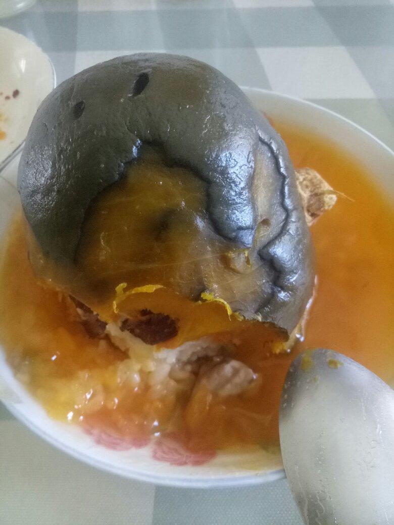 南瓜八宝饭