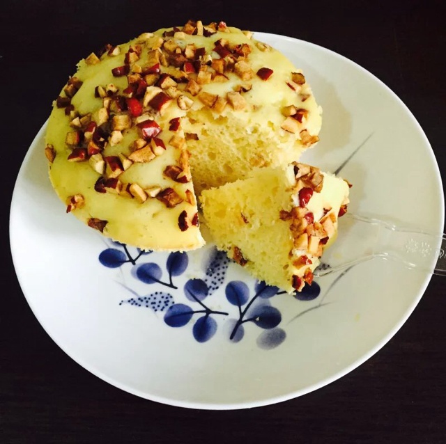 红枣鸡蛋发糕