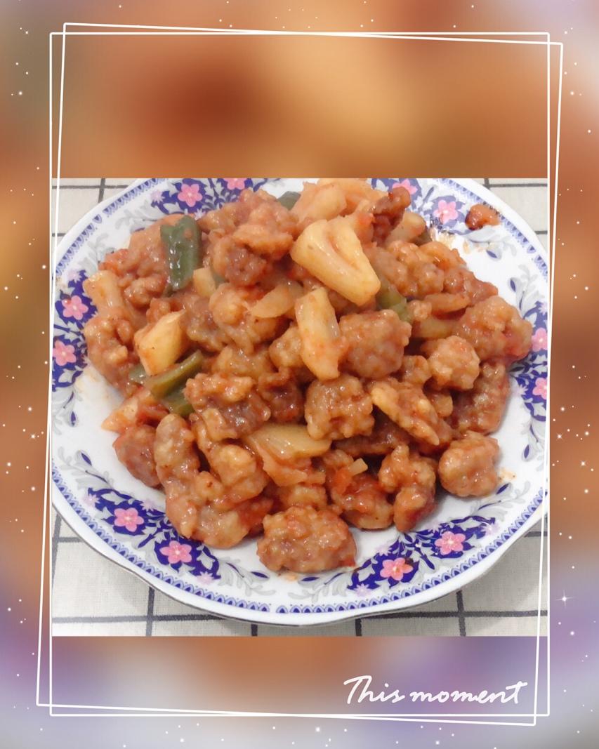 在家也能做大菜之6~“咕咾肉”