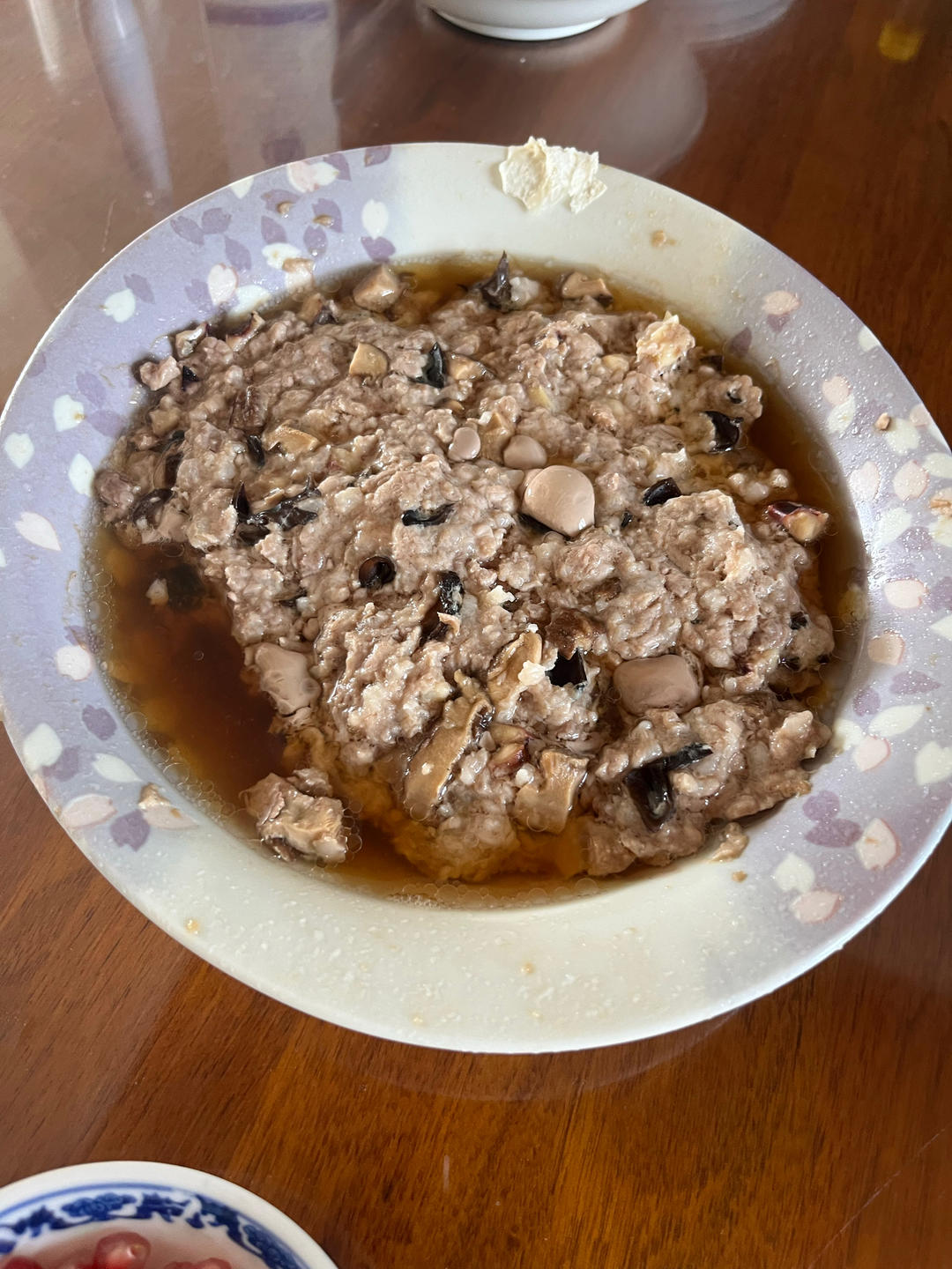 妈妈的味道-改良版的墨鱼肉饼