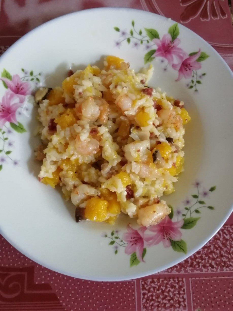 南瓜饭