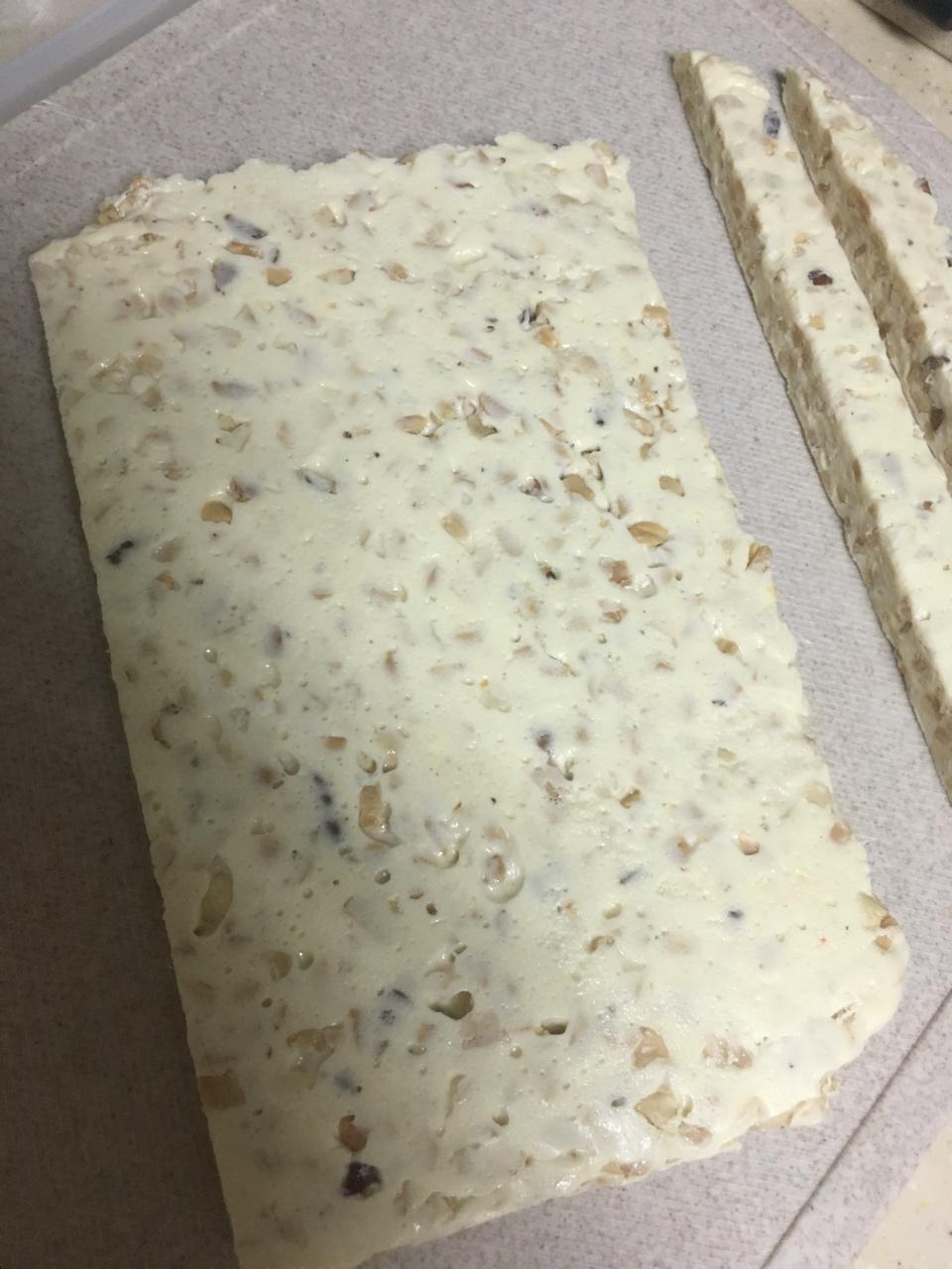 棉花糖牛轧糖（自由调节软硬程度）