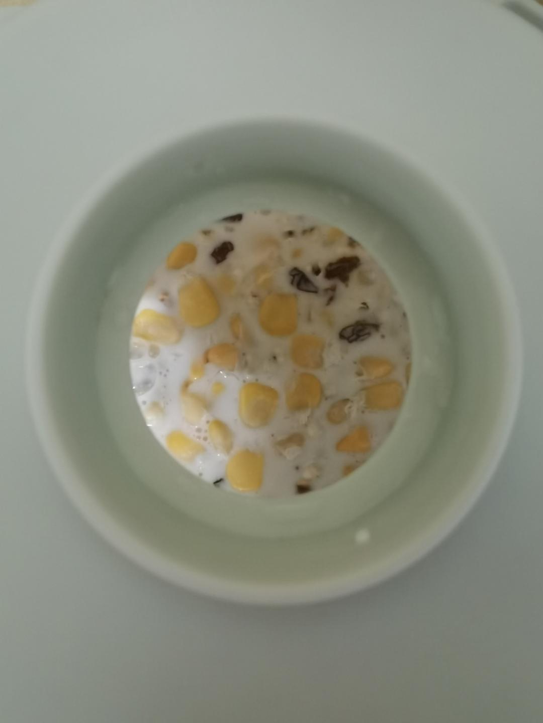宫菱破壁机 之 消水肿玉米饮