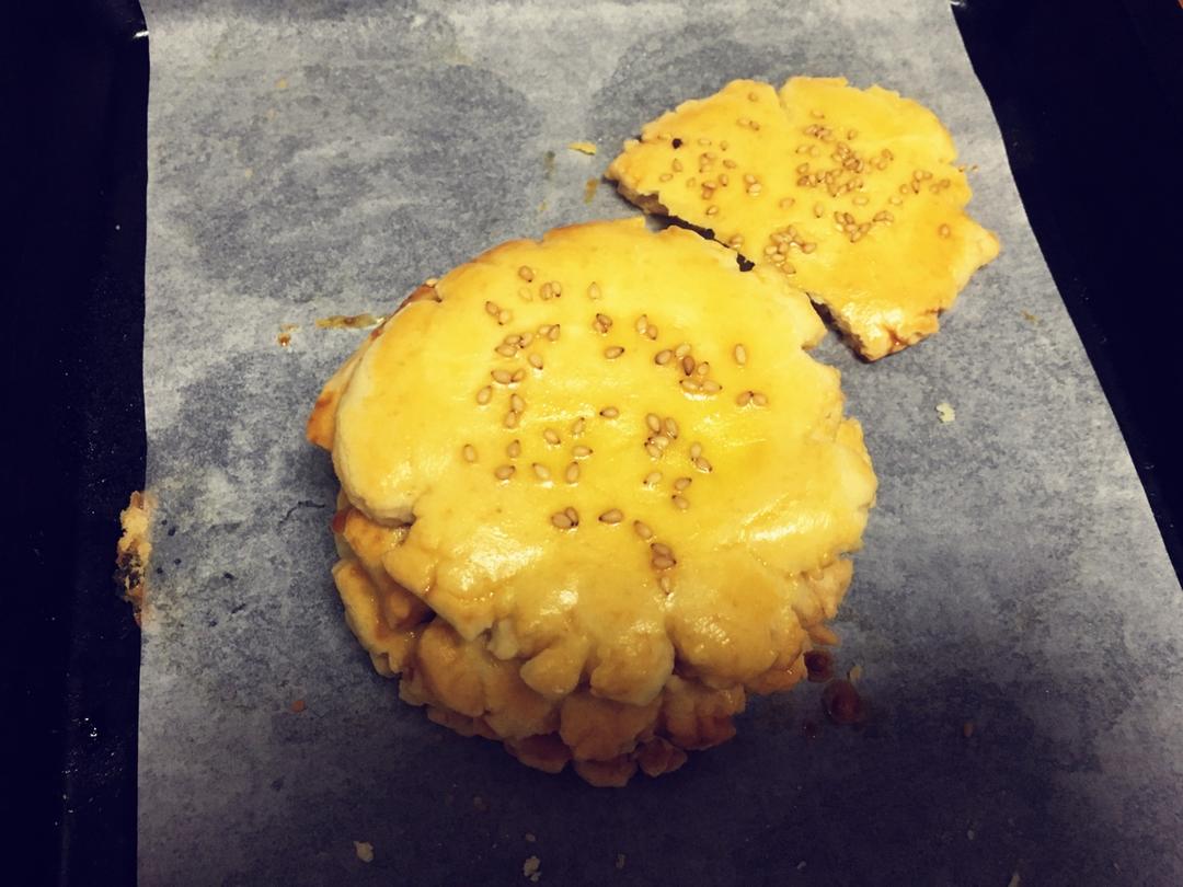 新手零失败～桃酥