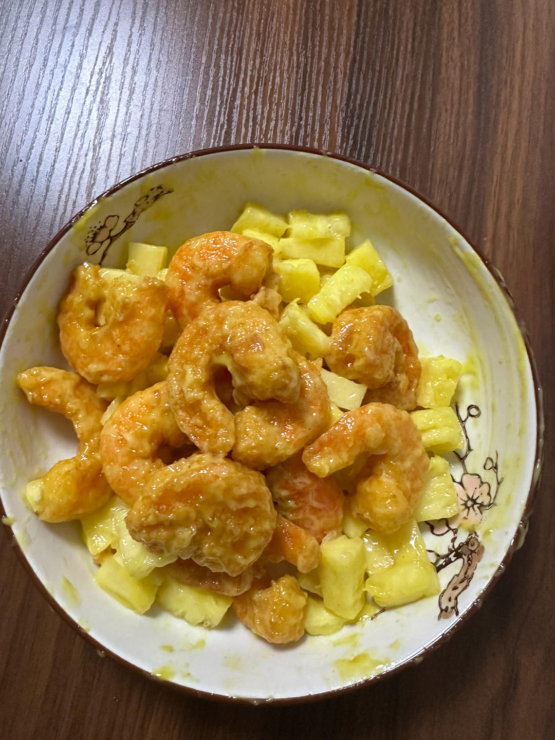 直流口水！制作简单的甜辣芥末虾球