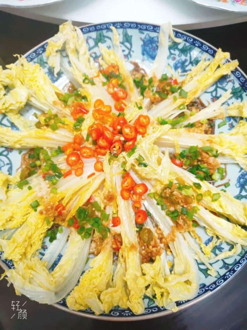 蒜蓉粉丝娃娃菜#太太乐原味鲜#