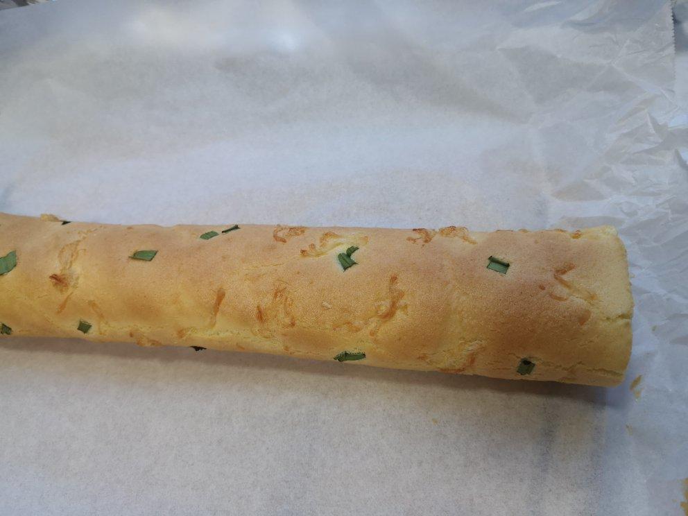 香葱肉松蛋糕卷