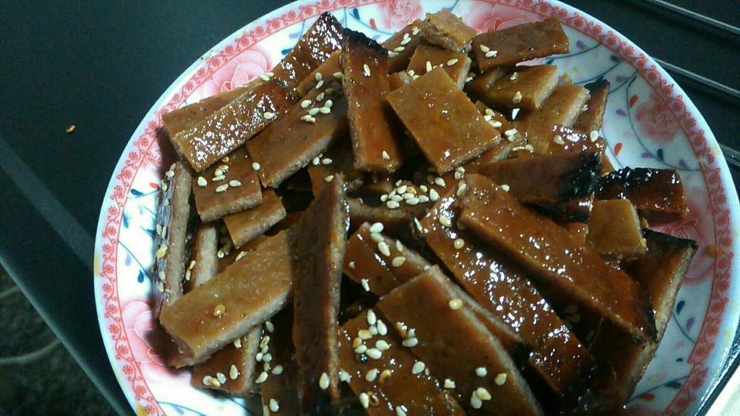 【蜜汁猪肉脯】