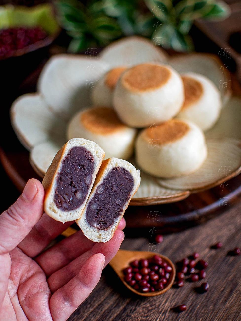 『無油低糖』紅豆餡！老式紅豆小餅｜12款冬日治愈系紅豆美食??