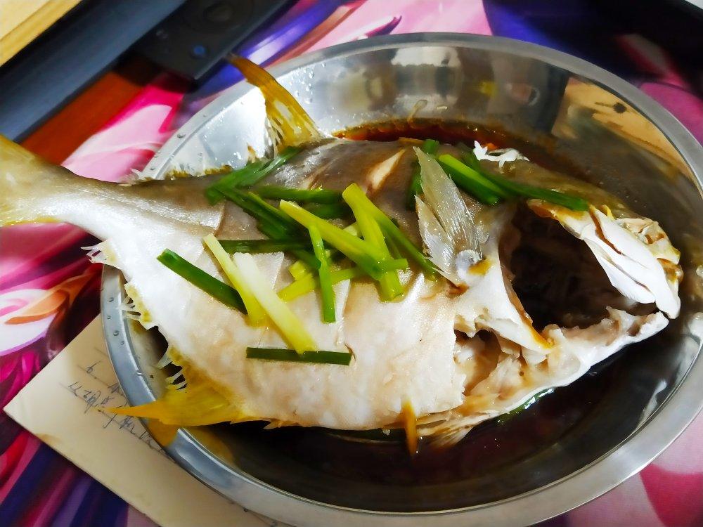 清蒸金昌鱼 极简版