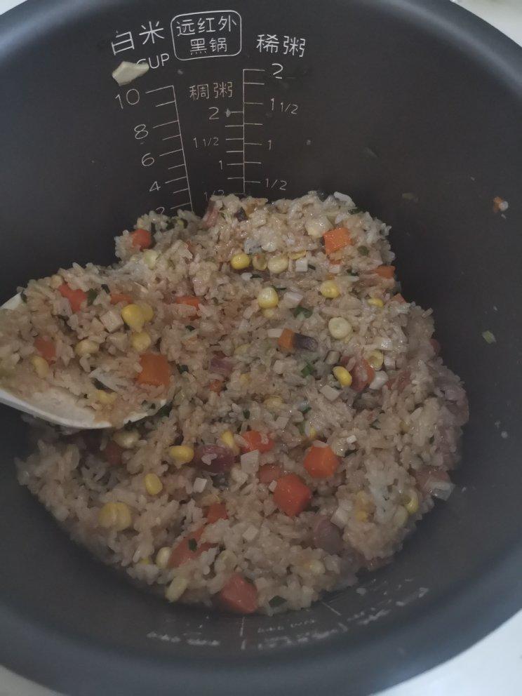 电饭锅快手焖饭