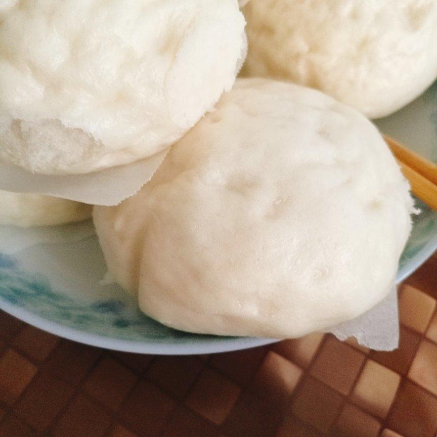 广式馒头（刀切，圆形。馒头。附视频。一次性发酵）