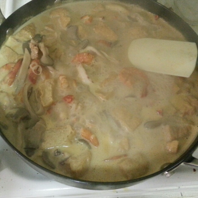 Laksa新加坡叻沙——改版大尝试!!