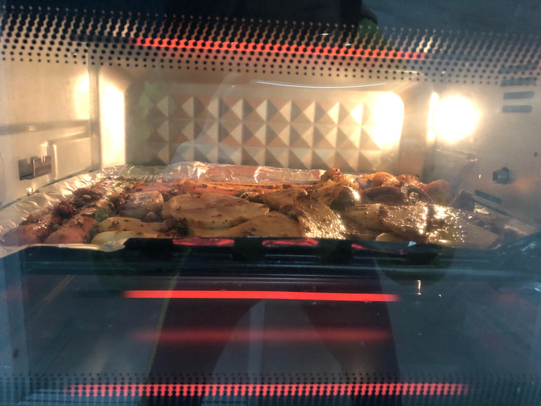 烤箱版烧烤