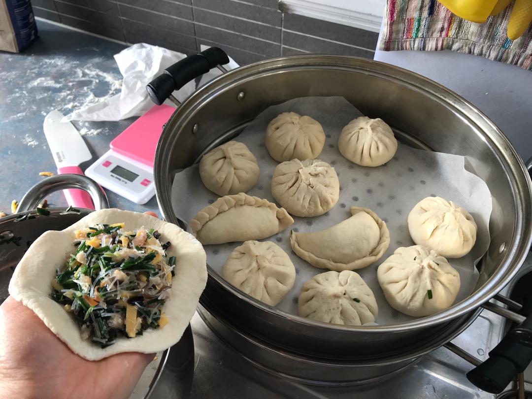肉末粉丝包 Glass Noodle Dumplings