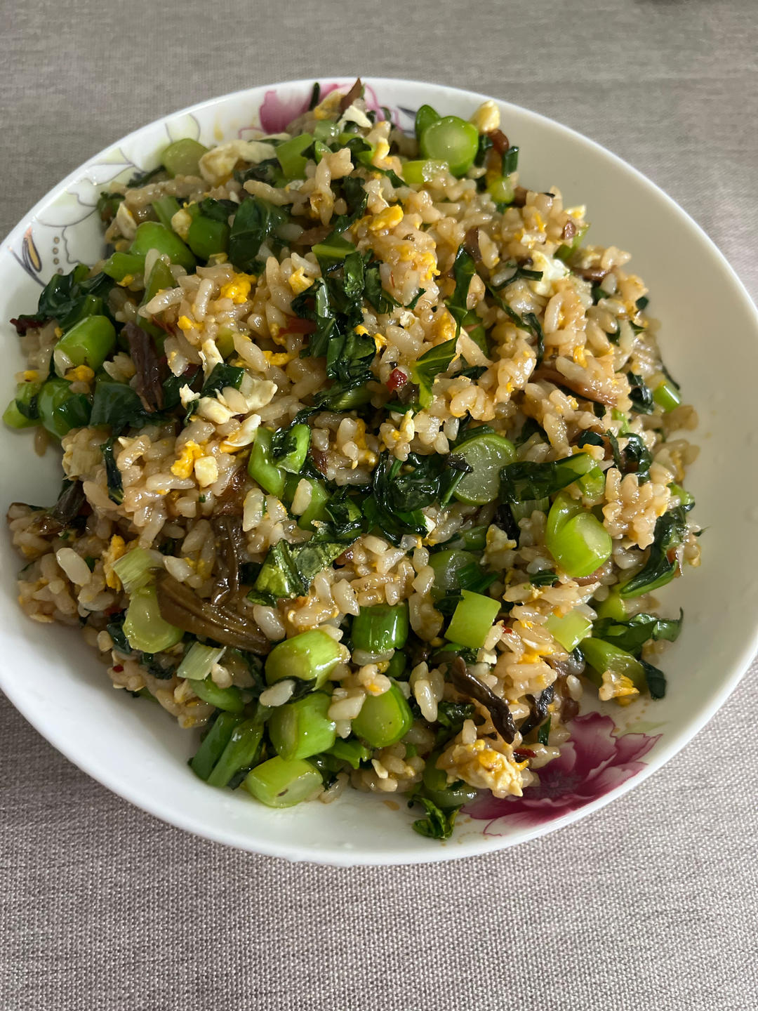 芥兰炒饭
