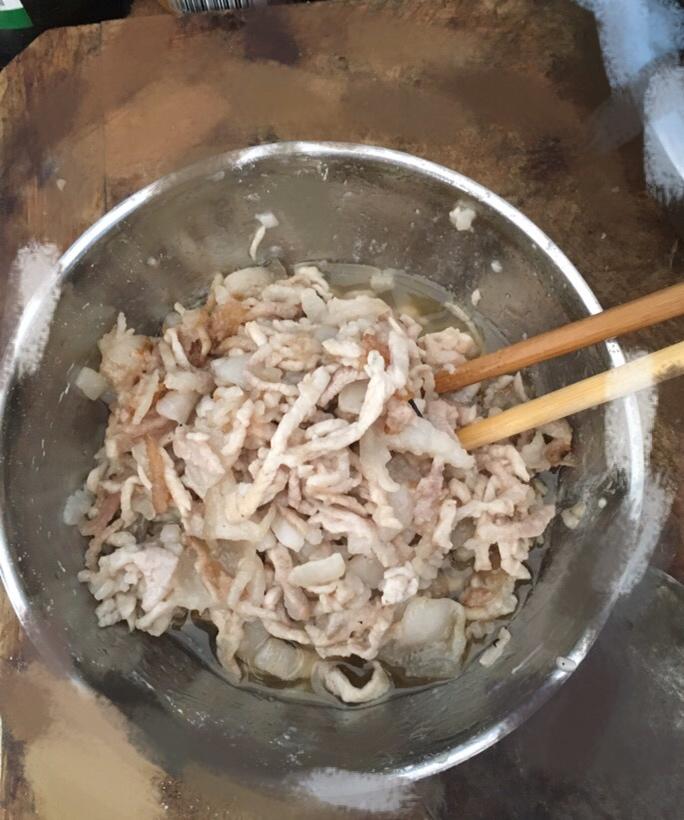 鱼香肉丝
