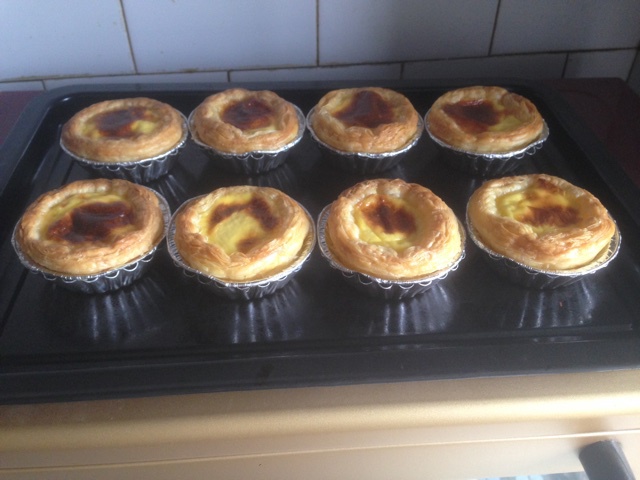 超完美味道超正的蛋挞配方，比KFC的还要嫩还要香~做过最好吃的蛋挞配方