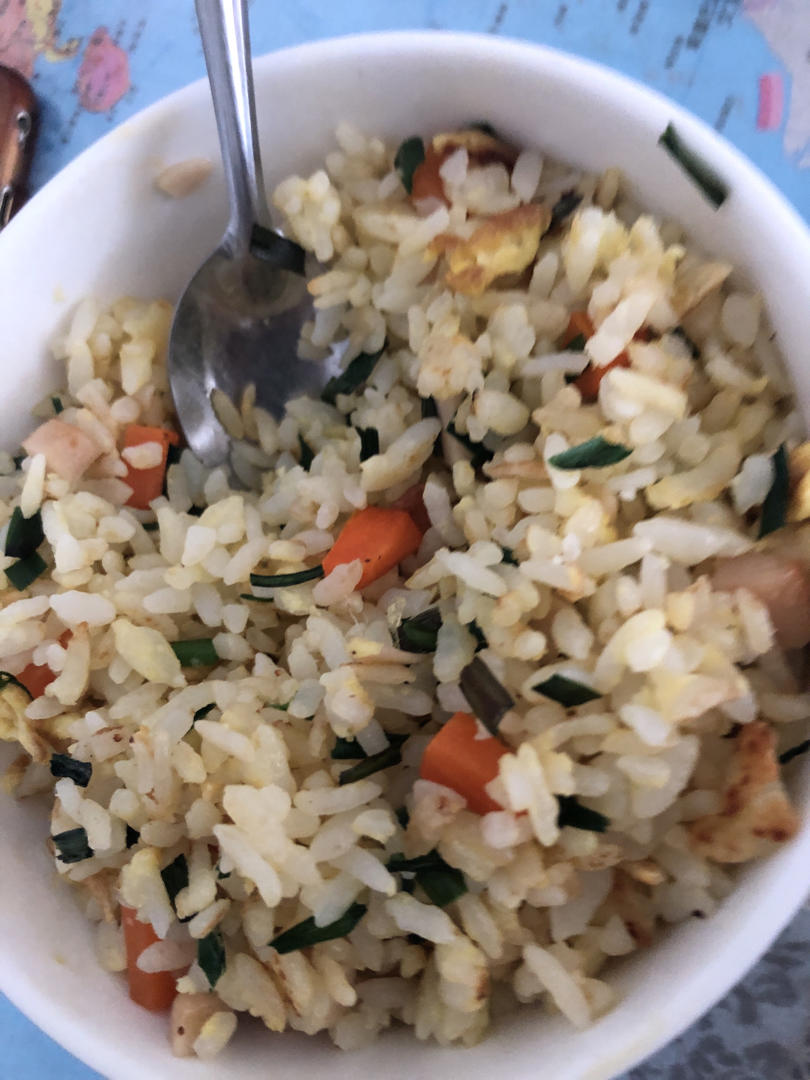 扬州炒饭（剩饭变美食，从此不剩饭）