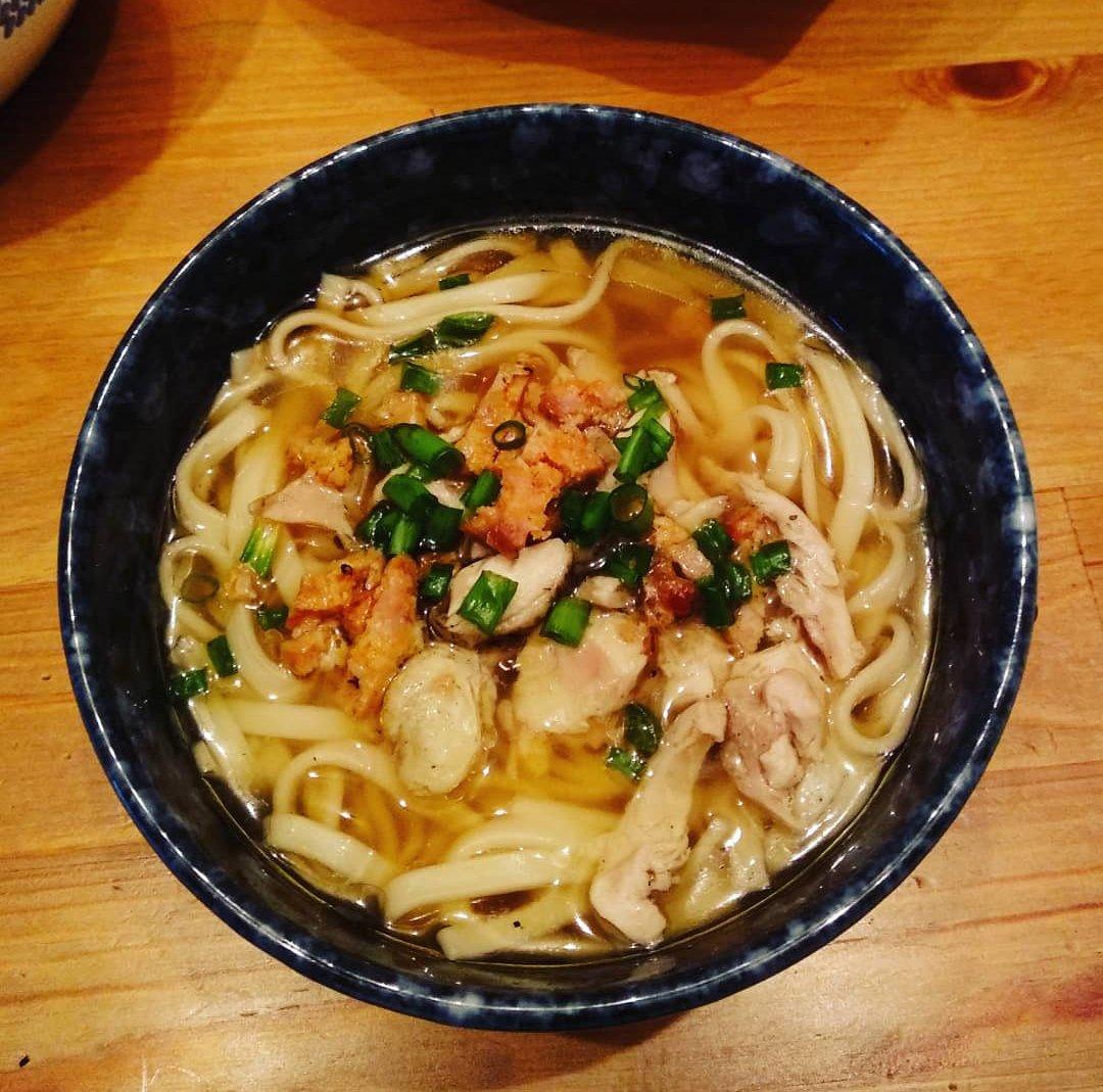 葱油汤面