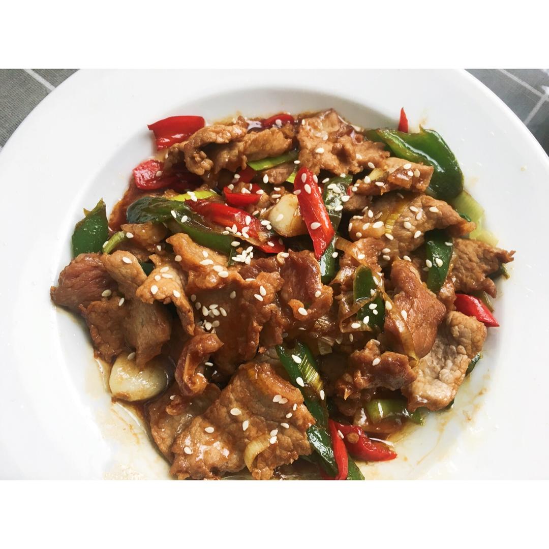 香煎小牛肉