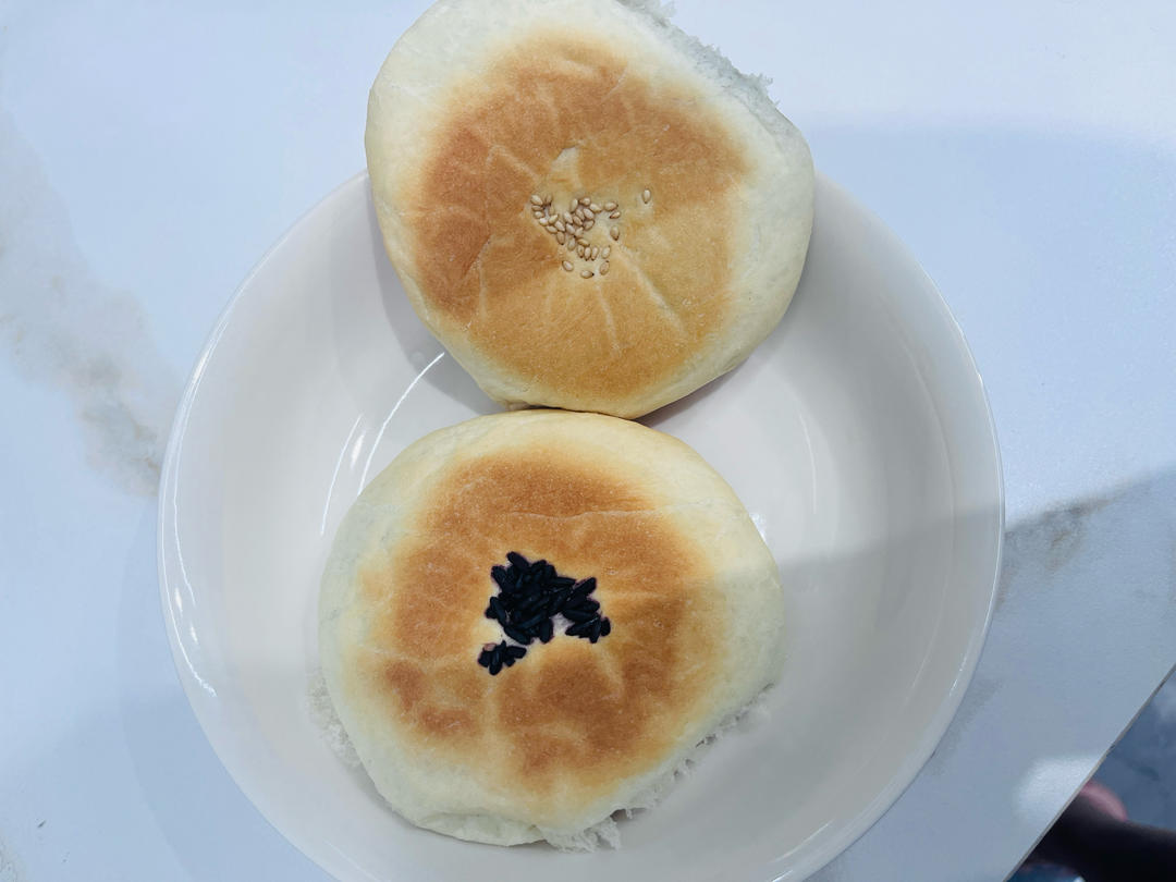 香甜软糯的紫米面包