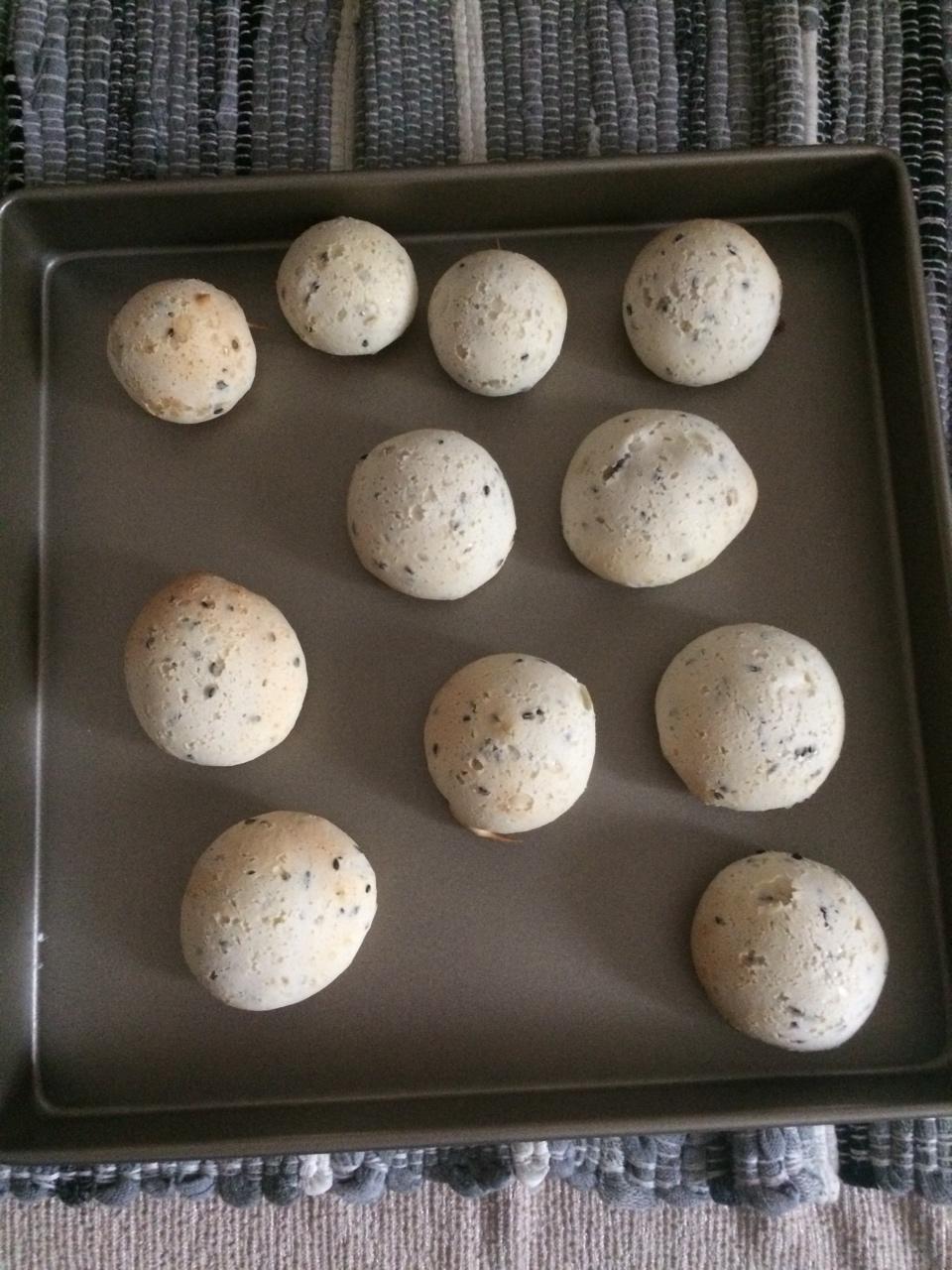 麻薯面包～超简单快手 木薯粉版