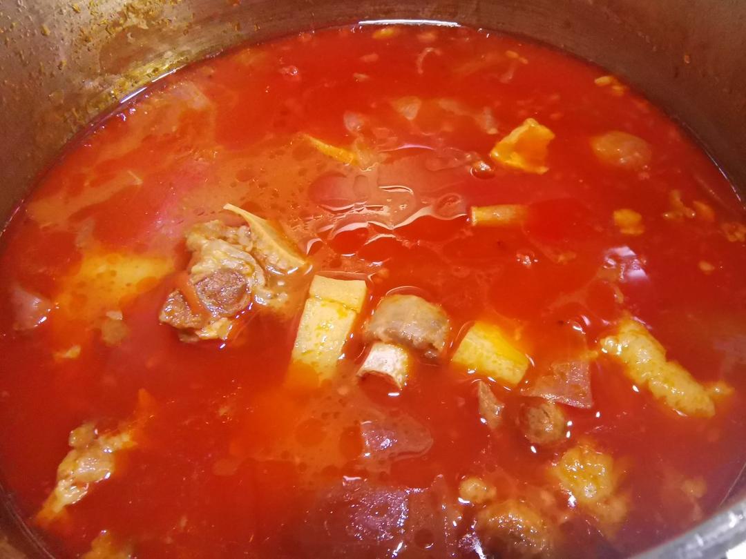 番茄牛尾汤