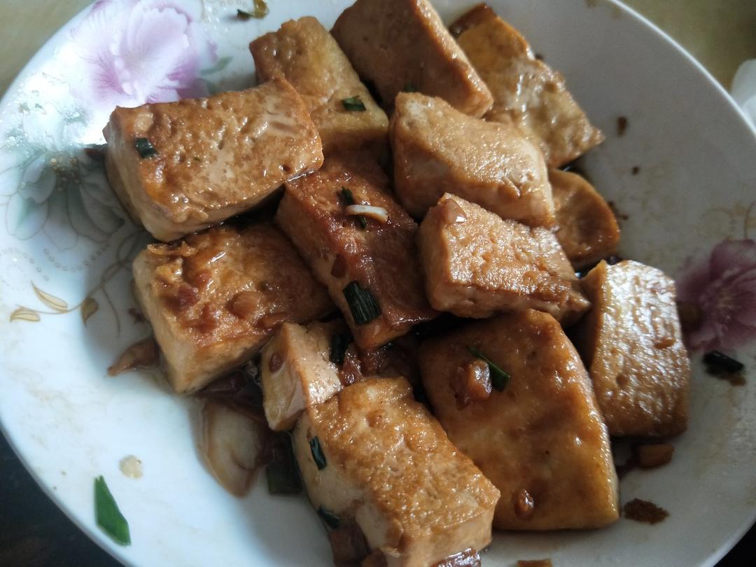 干煎豆腐(做法简单味道不简单)