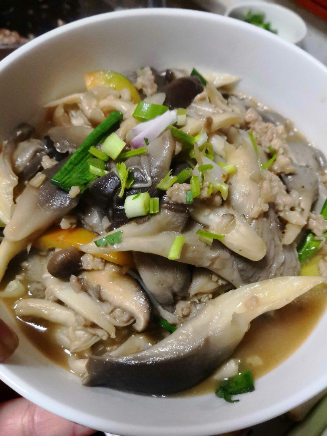 营养美味的杂菌煲