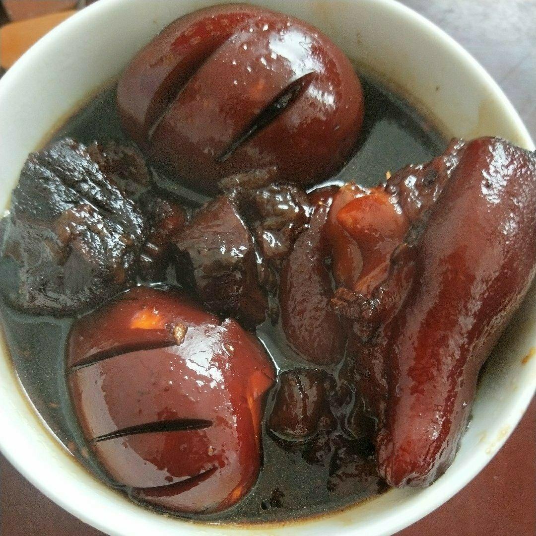 猪脚姜醋蛋