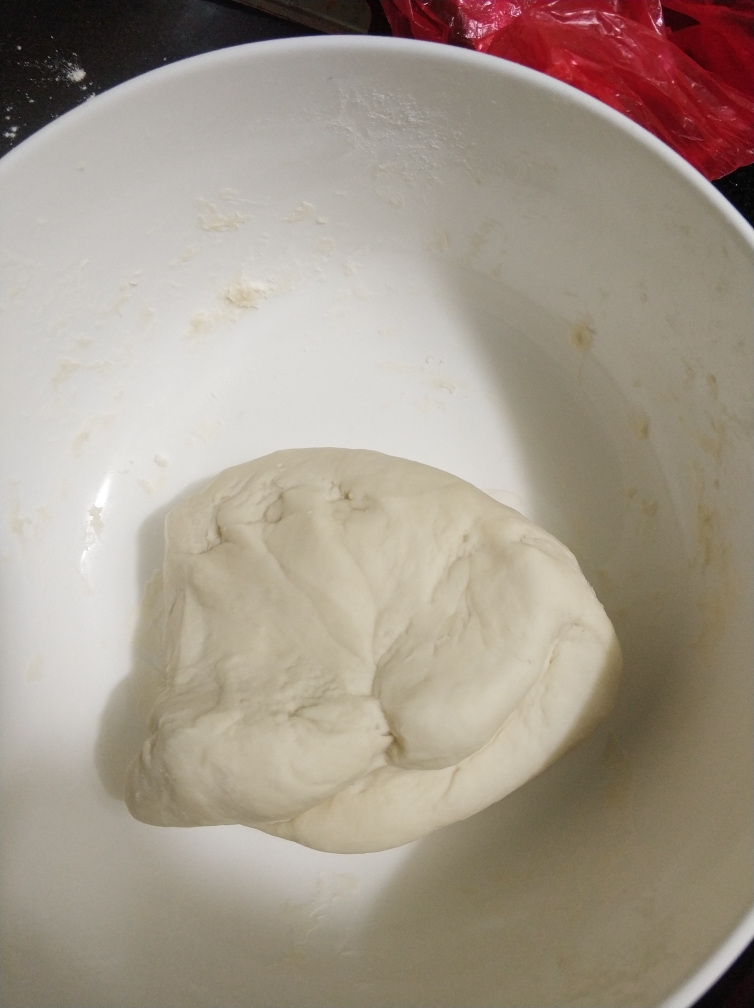 红豆面包卷的做法 步骤1