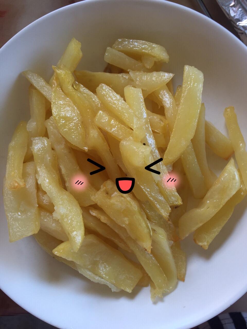 烤箱版薯条