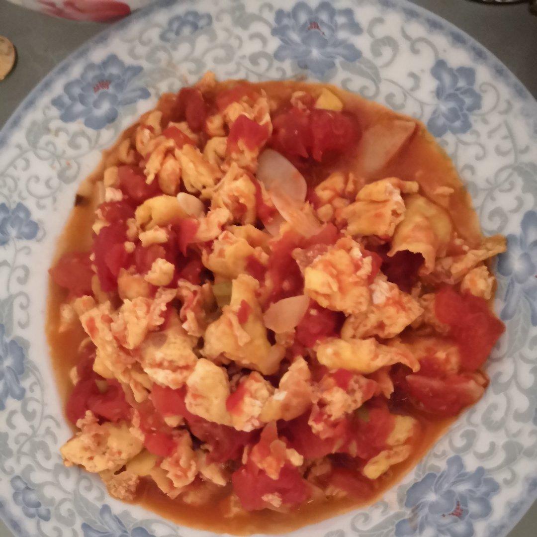 西红柿炒鸡蛋