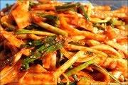 韩国宫廷酱菜-香辣拌桔梗丝的做法 步骤7