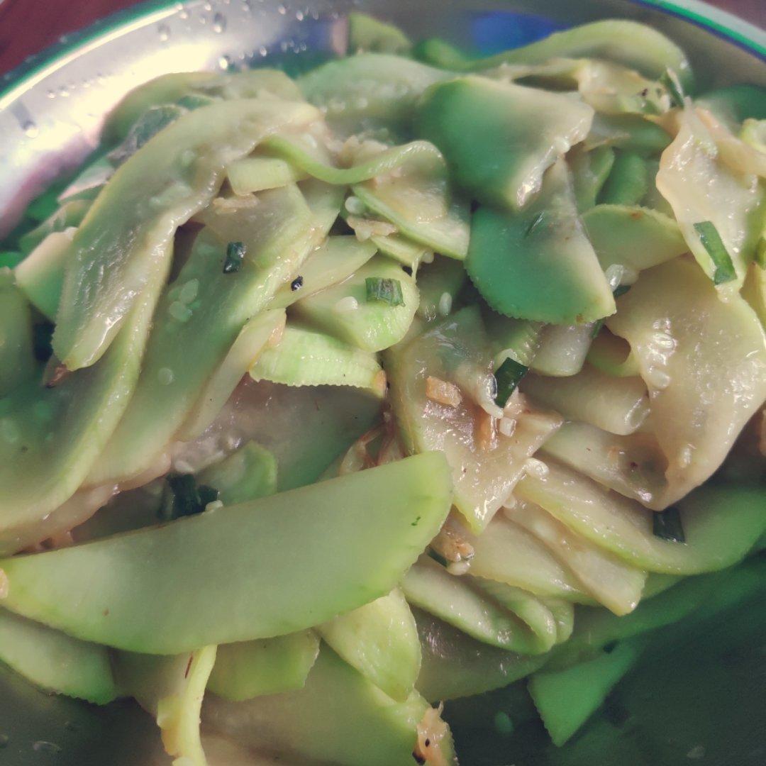 西葫芦炒肉