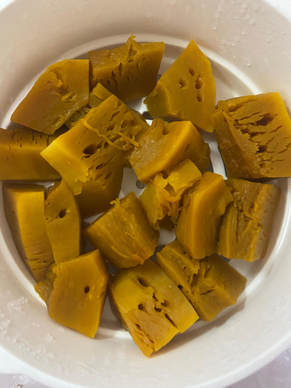 营养蒸--清蒸南瓜