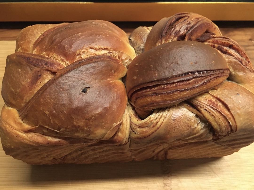 大理石红豆吐司//雀巢甜蜜之家食谱