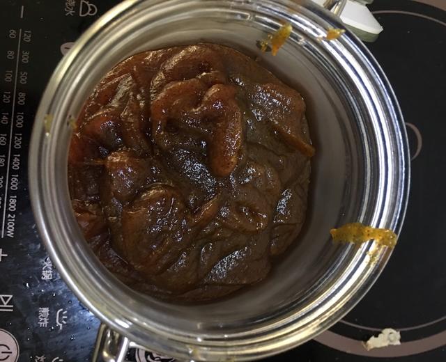 破壁机版红糖姜枣膏的做法