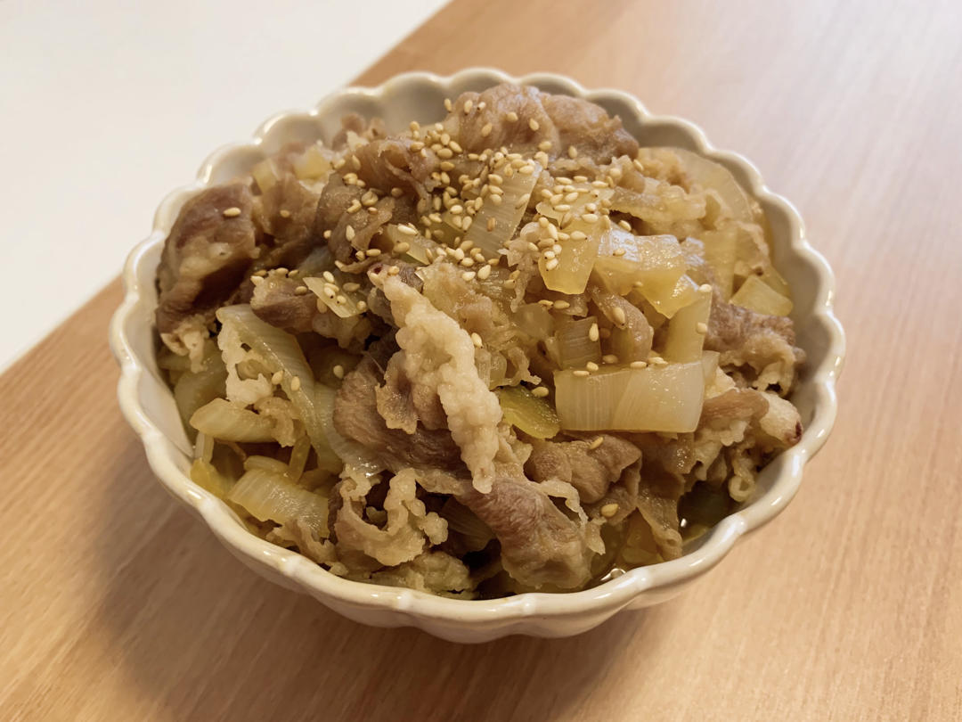 吉野家牛肉饭（牛丼）