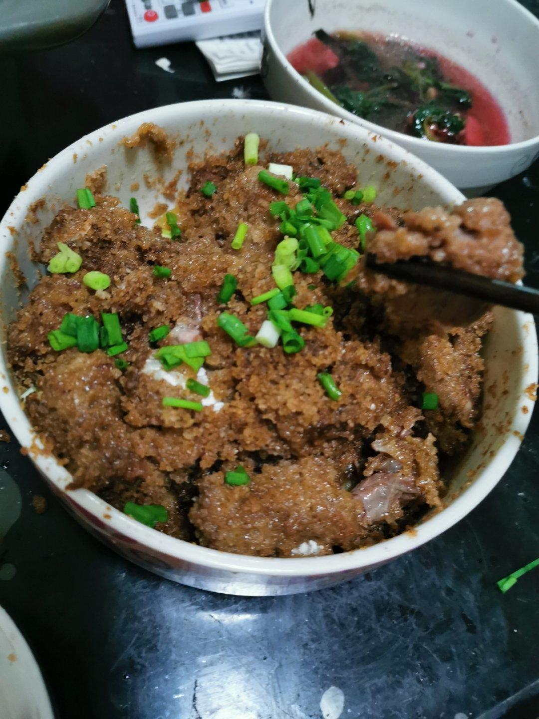 粉蒸排骨高压锅简易版 好吃到爆