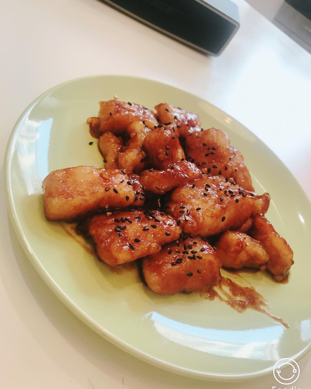 美丽心情_2rxh做的变厨神-照烧龙利鱼