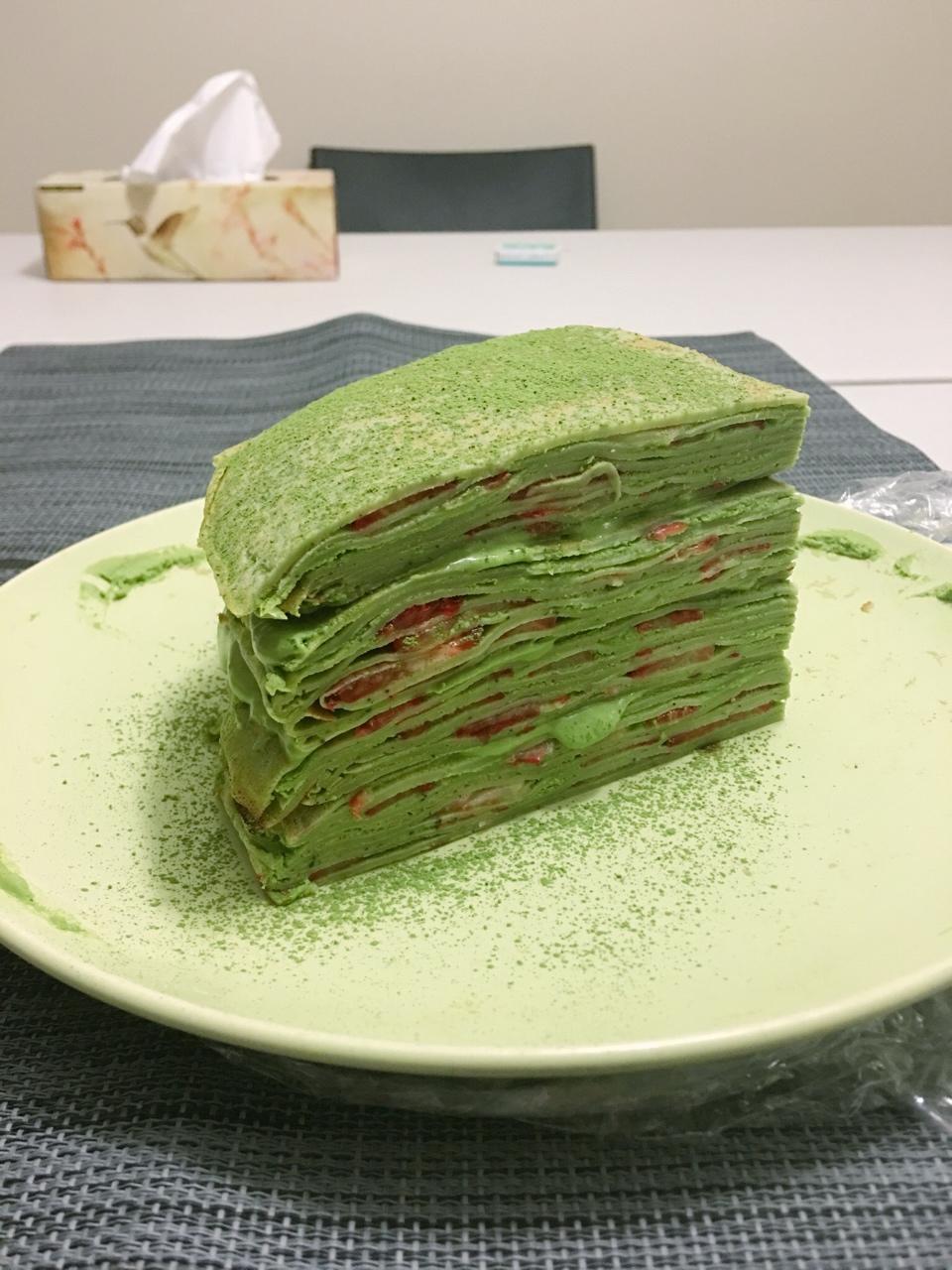 LADY M 抹茶千层可丽饼/千层蛋糕 Green Tea Mille Crepes