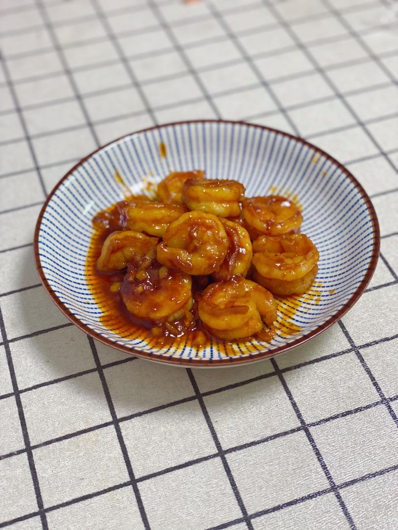 茄汁大虾仁🍤